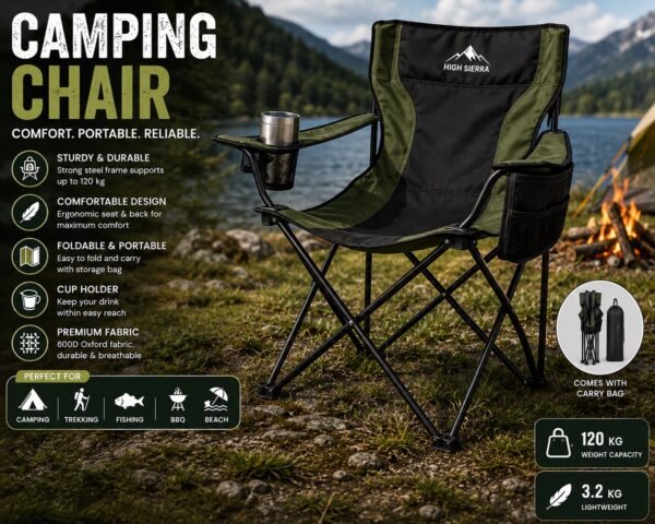 Foldable Camping Chair