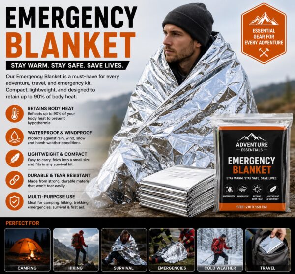 Emergency Survival Blanket