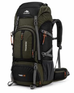 Tracking bagpack
